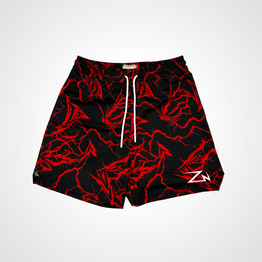 BLOOD RED